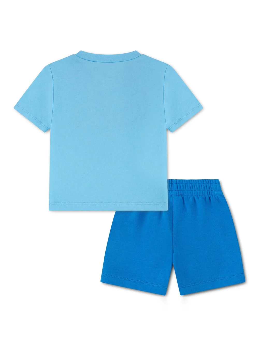 Just Do It Graphic T-Shirt & Sweat Shorts Set-Size 4T-NWT
